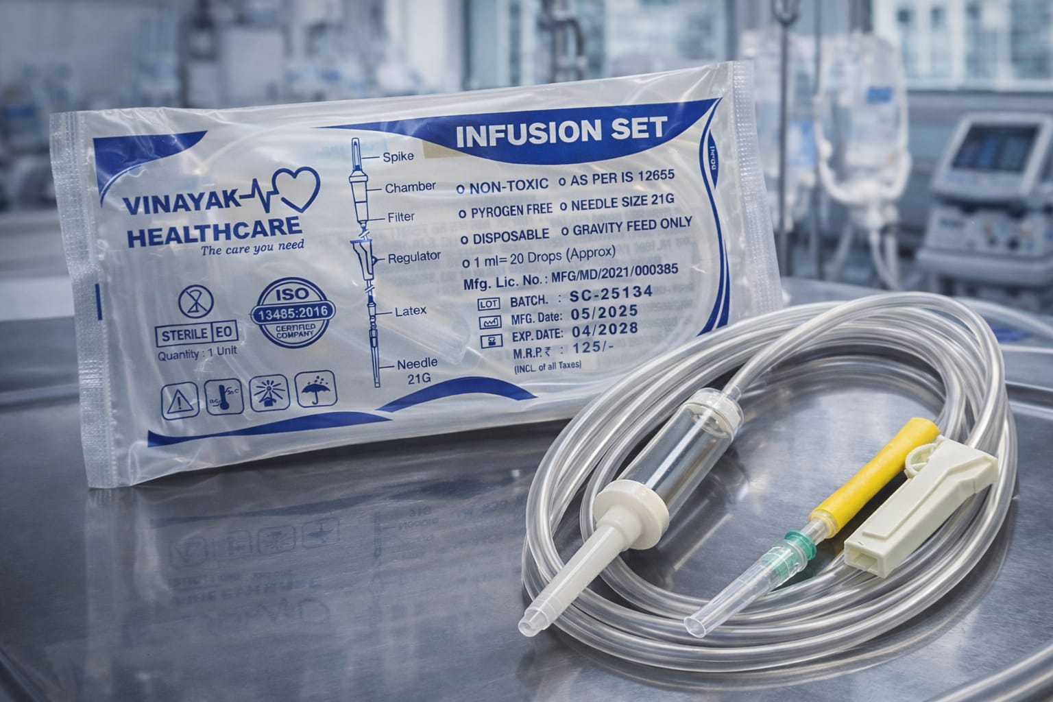 Infusion IV Set